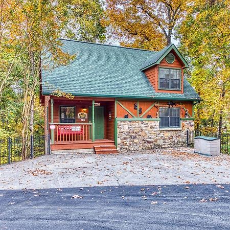 Gateway To The Smokies Villa พิเจนฟอร์จ ภายนอก รูปภาพ