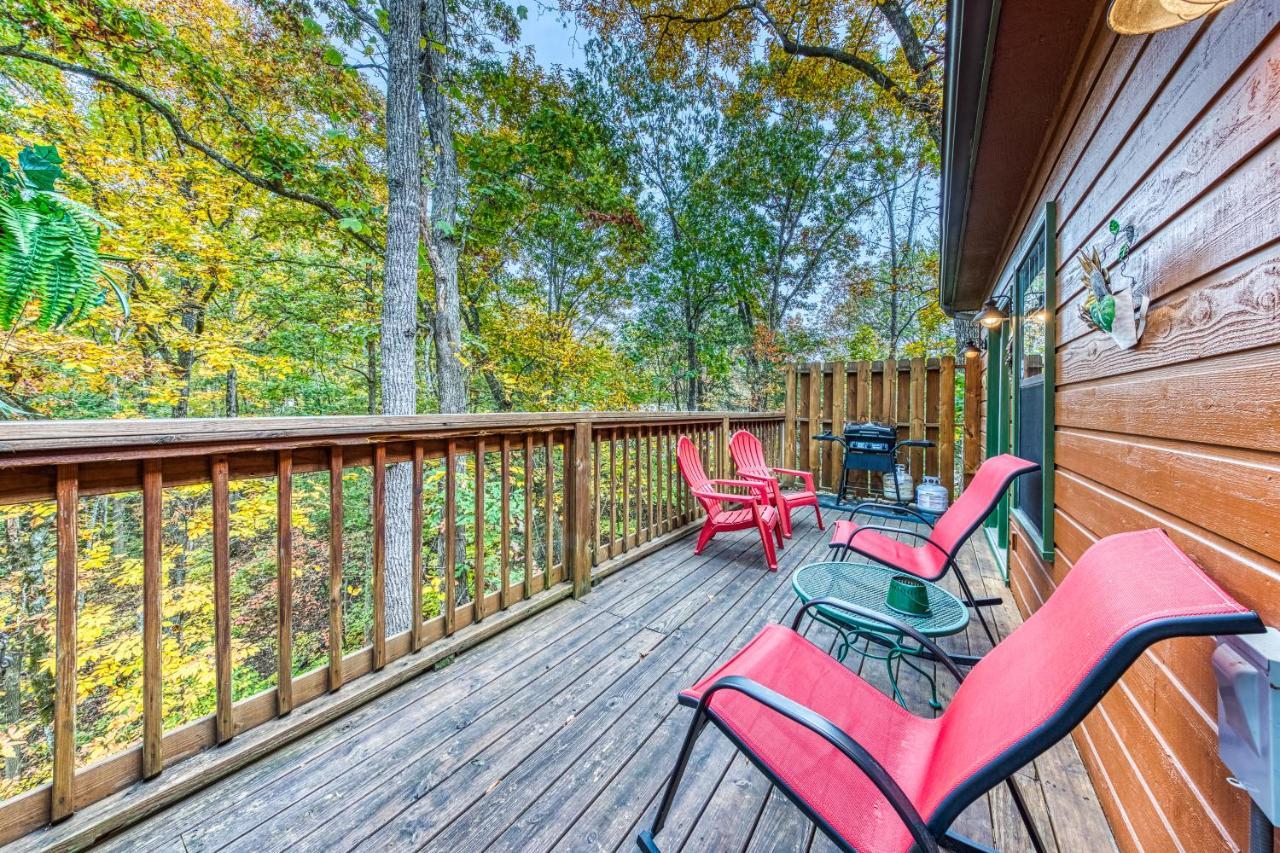 Gateway To The Smokies Villa พิเจนฟอร์จ ภายนอก รูปภาพ