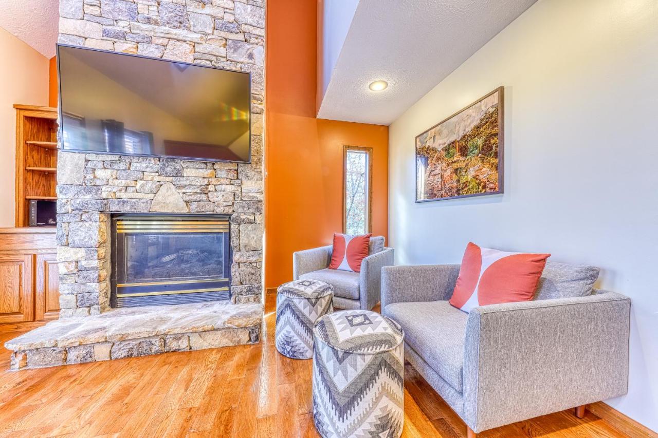 Gateway To The Smokies Villa พิเจนฟอร์จ ภายนอก รูปภาพ