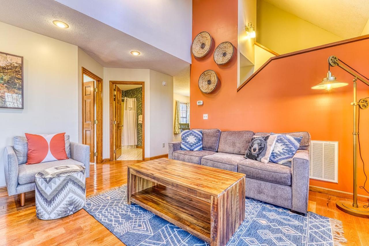 Gateway To The Smokies Villa พิเจนฟอร์จ ภายนอก รูปภาพ