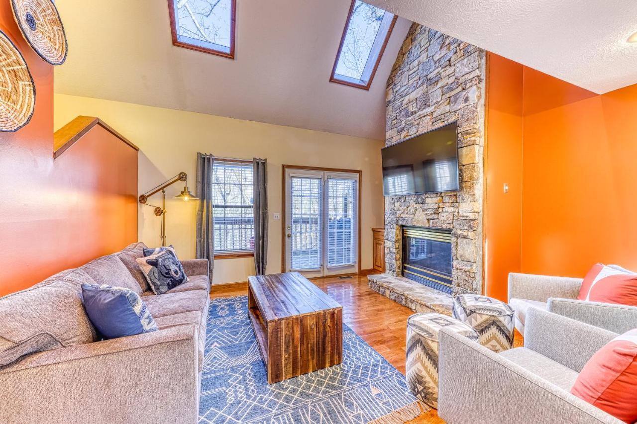 Gateway To The Smokies Villa พิเจนฟอร์จ ภายนอก รูปภาพ