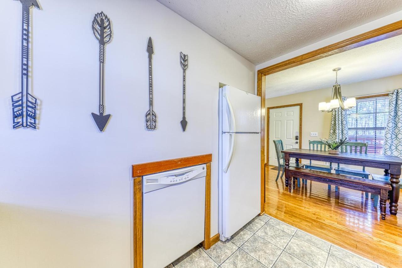 Gateway To The Smokies Villa พิเจนฟอร์จ ภายนอก รูปภาพ